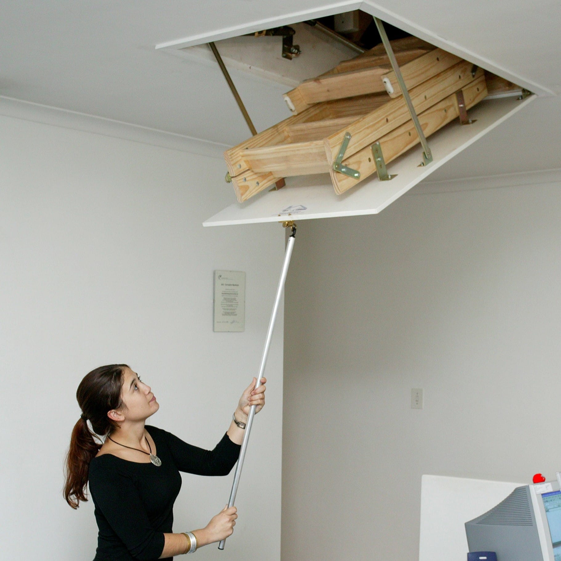 Ladders and Storage Floors
