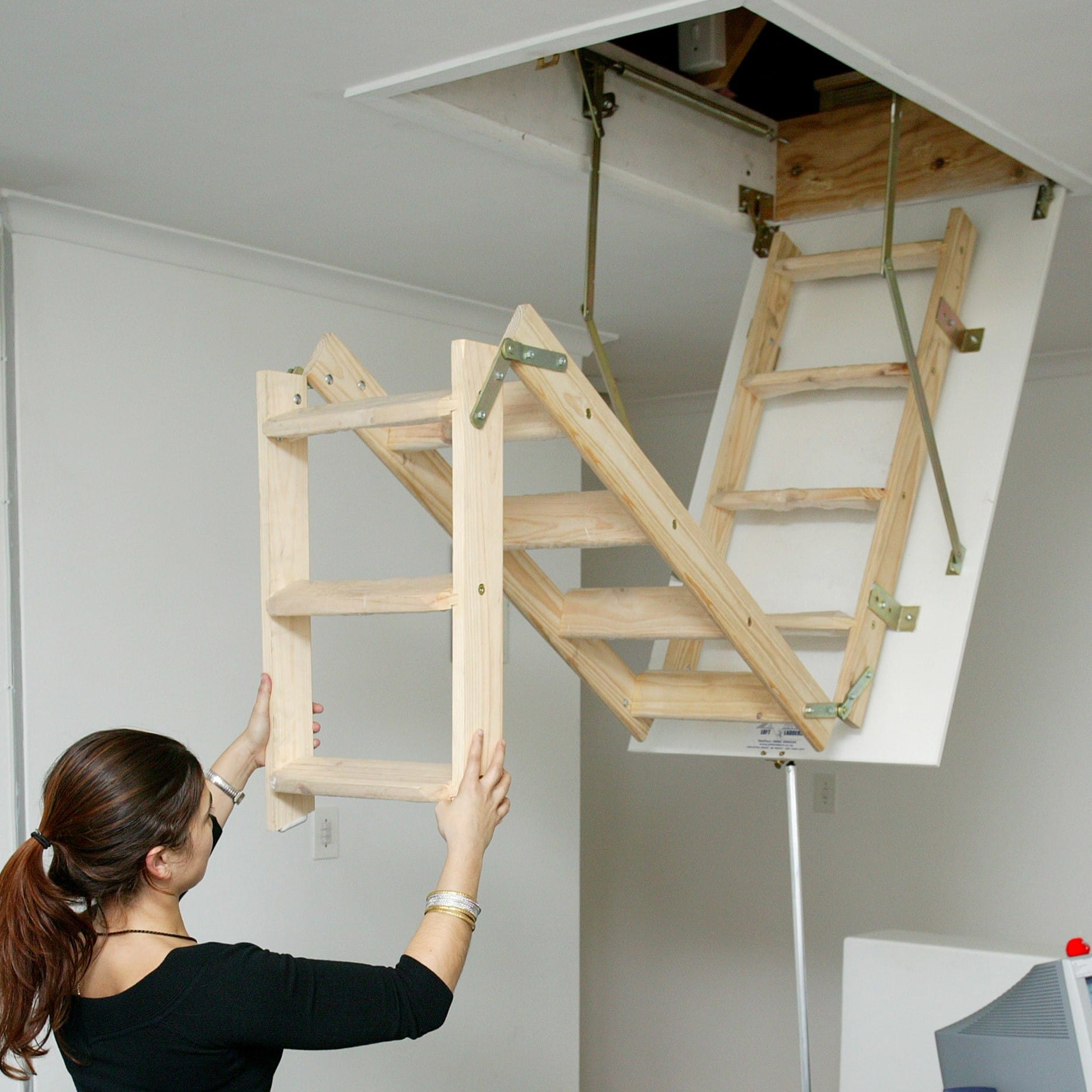 Ladders and Storage Floors