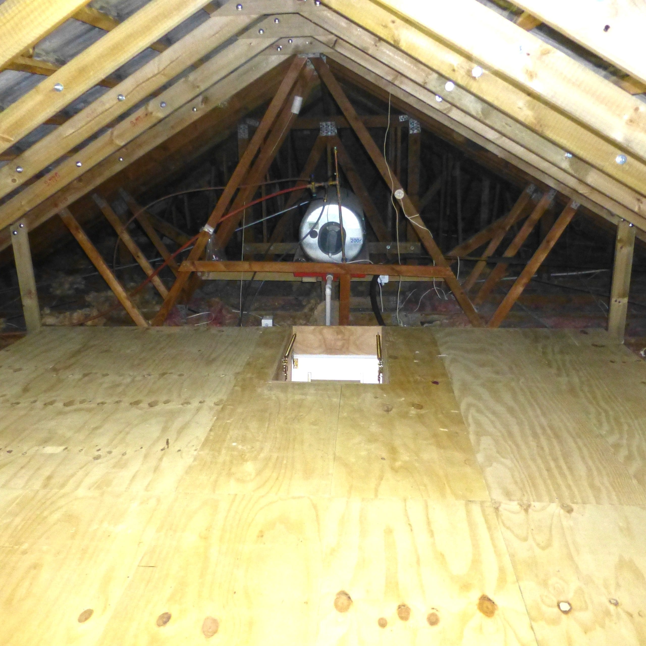 Ladders and Storage Floors