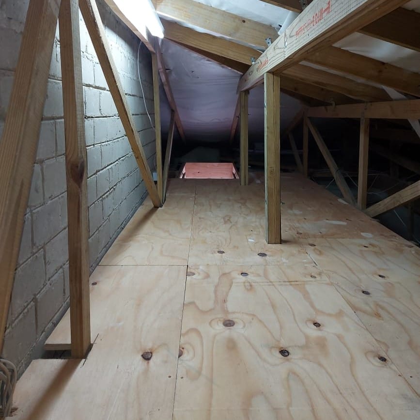 Ladders and Storage Floors