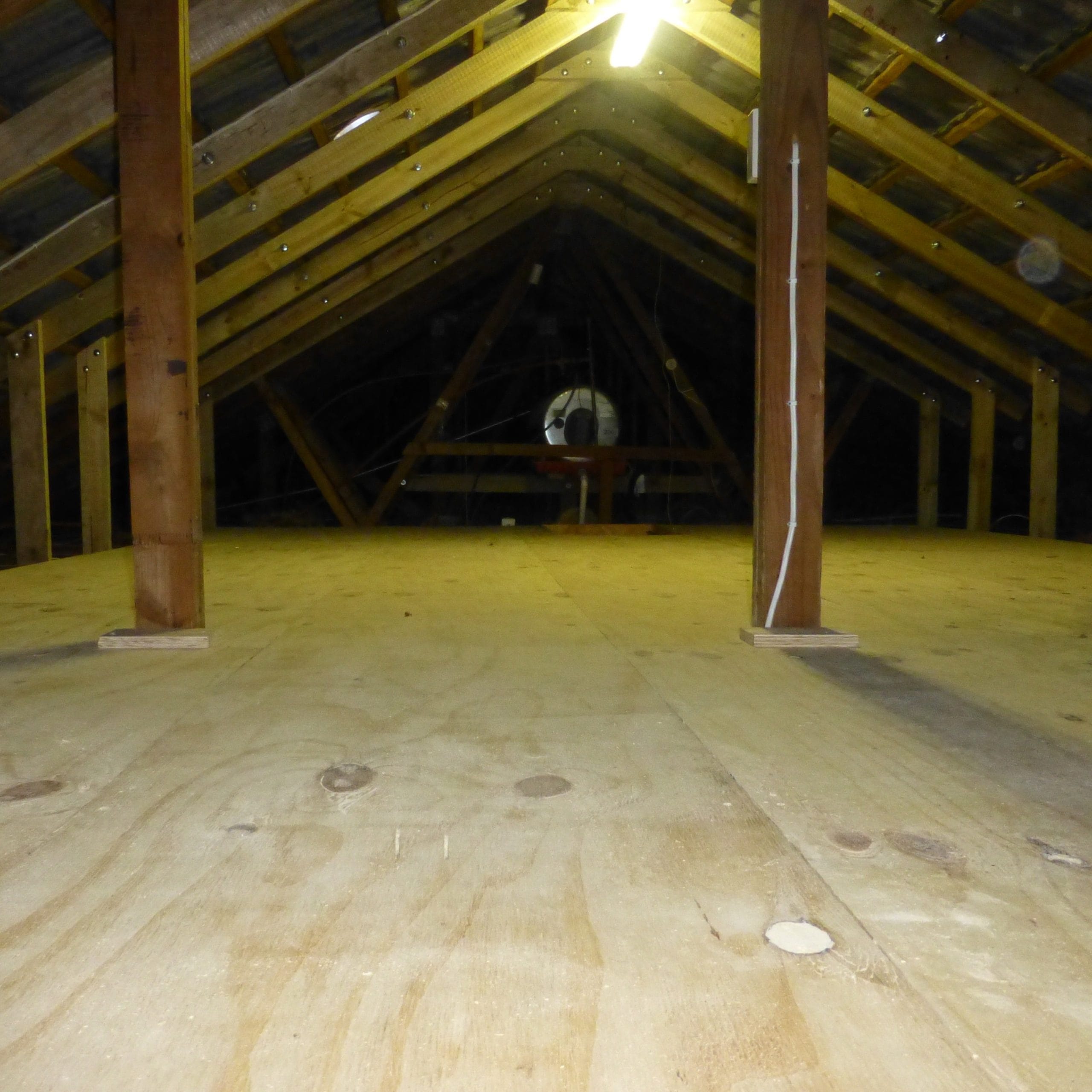 Ladders and Storage Floors