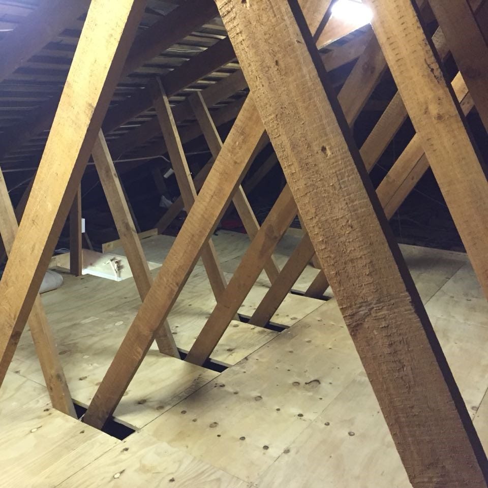 Ladders and Storage Floors